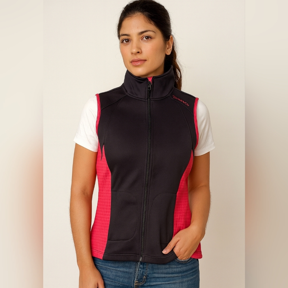 ☀️ Sunice Women's Quilted Vest – Excellent Condition, Stylish & Warm! Size Med